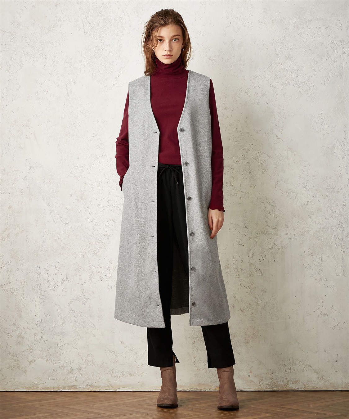 ウーレット3WAYジャンパースカート LE SOUK HOLIDAY｜クロスプラス公式