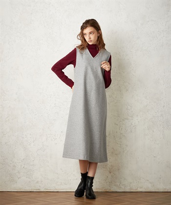 LE SOUK HOLIDAY ウーレット3WAYジャンパースカート_variationthumb_1