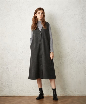 LE SOUK HOLIDAY ウーレット3WAYジャンパースカート_variationthumb_2