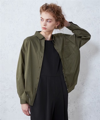 LE SOUK HOLIDAY コットンシルクシャツ_variationthumb_3