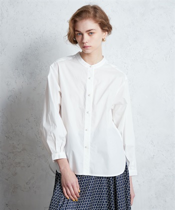 LE SOUK HOLIDAY パールボタンブラウス_variationthumb_2