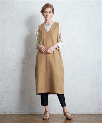 LE SOUK HOLIDAY ミラノリブジャンパードレス_variationthumb_1