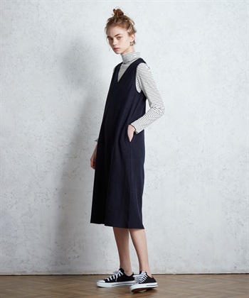 LE SOUK HOLIDAY ミラノリブジャンパードレス_variationthumb_2