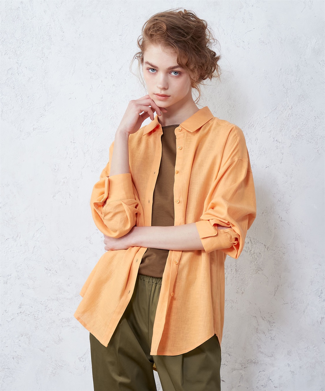 LE SOUK HOLIDAY モダールリネンシャツ_variation_2