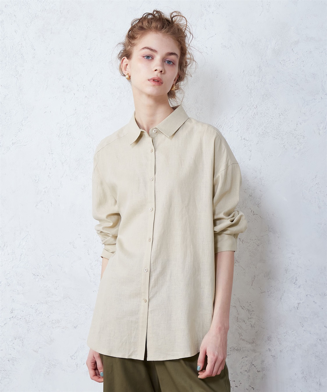LE SOUK HOLIDAY モダールリネンシャツ_variation_3