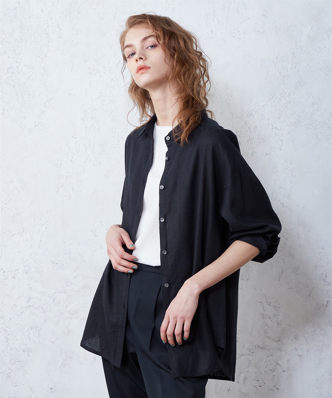 LE SOUK HOLIDAY モダールリネンシャツ_variation_4