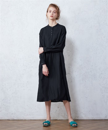 LE SOUK HOLIDAY モダールリネンワンピース_variationthumb_1