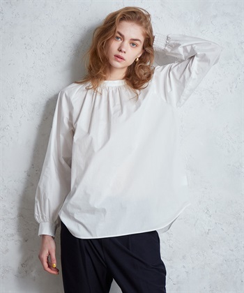 LE SOUK HOLIDAY ギャザーネックブラウス_variationthumb_2