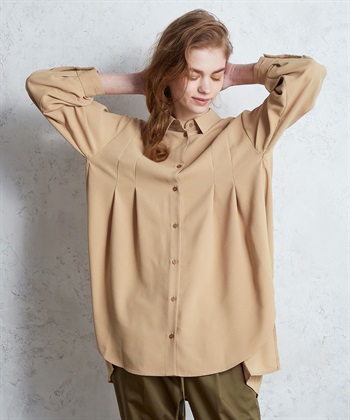 LE SOUK HOLIDAY バックタックブラウス_variationthumb_1