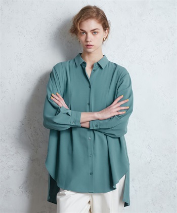 LE SOUK HOLIDAY バックタックブラウス_variationthumb_2