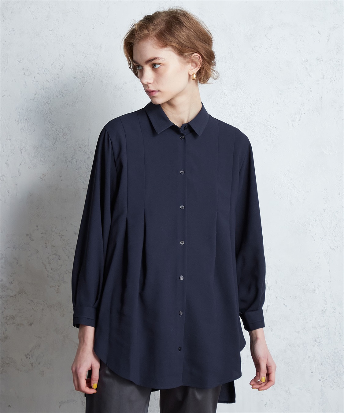 LE SOUK HOLIDAY バックタックブラウス_variation_3