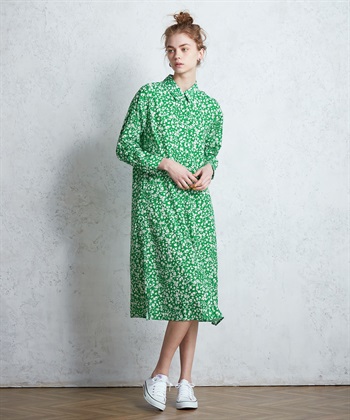 LE SOUK HOLIDAY プリントジョーゼットワンピース_variationthumb_1