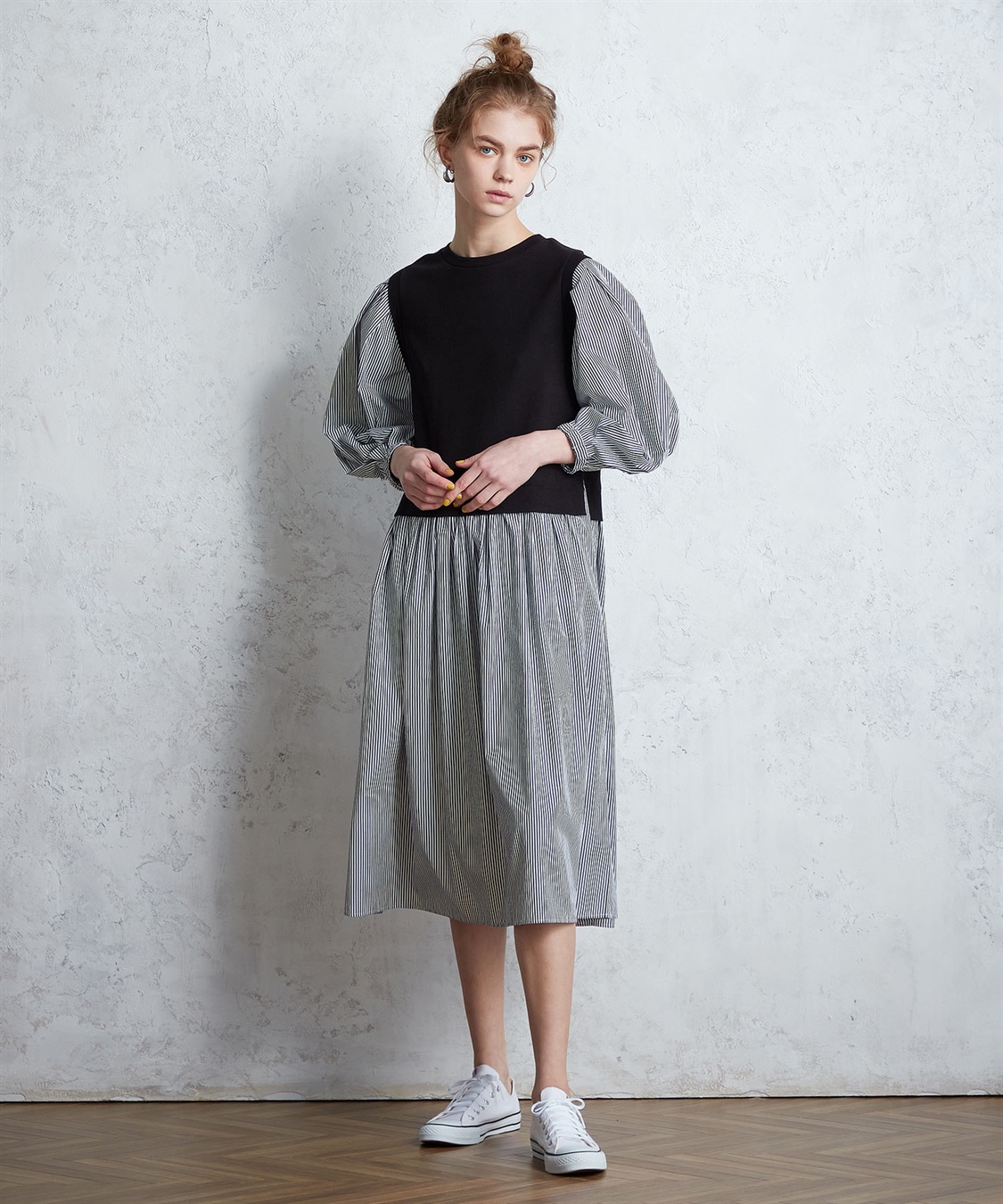 ドッキングワンピース LE SOUK HOLIDAY｜クロスプラス公式通販サイト