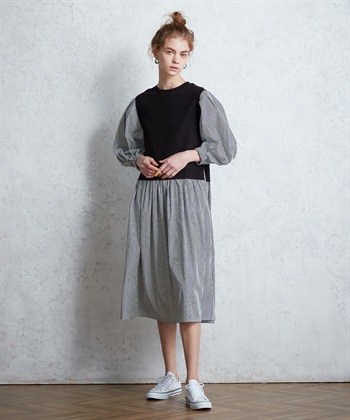 LE SOUK HOLIDAY ドッキングワンピース_variationthumb_1