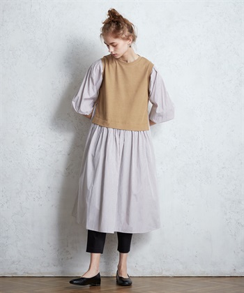 LE SOUK HOLIDAY ドッキングワンピース_variationthumb_2