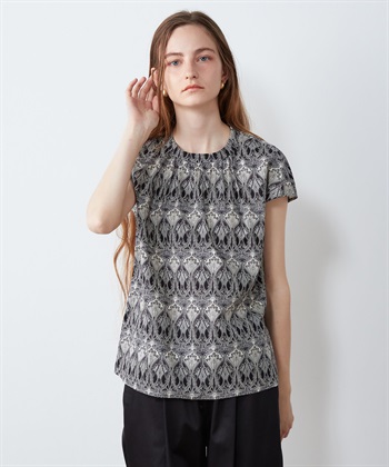 LE SOUK HOLIDAY リバティプリントブラウス_variationthumb_1