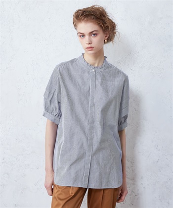 LE SOUK HOLIDAY パールボタンブラウス_variationthumb_2