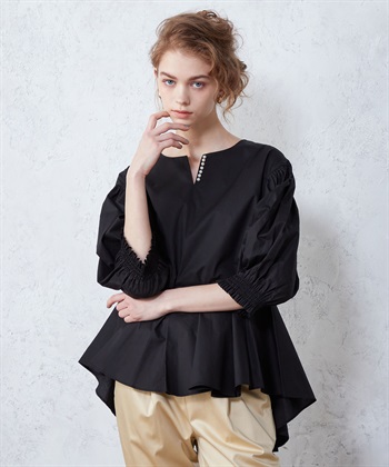 LE SOUK HOLIDAY パール使いブラウス_variationthumb_1