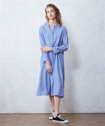 LE SOUK HOLIDAY ストライプシャツワンピース_variationthumb_2