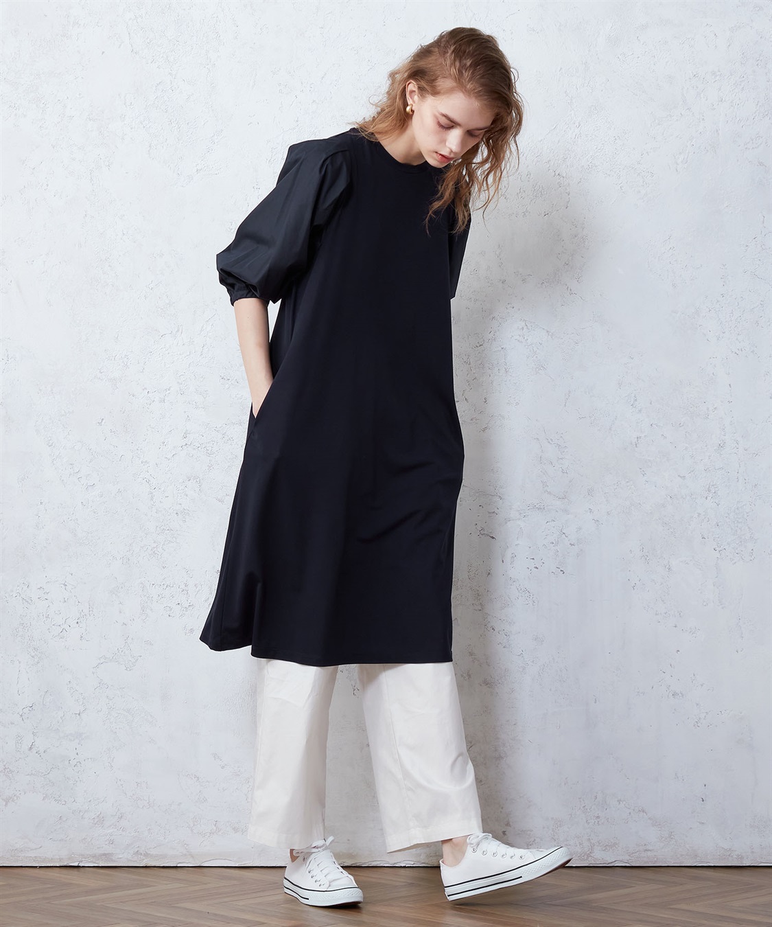 LE SOUK HOLIDAY ドッキングワンピース_main