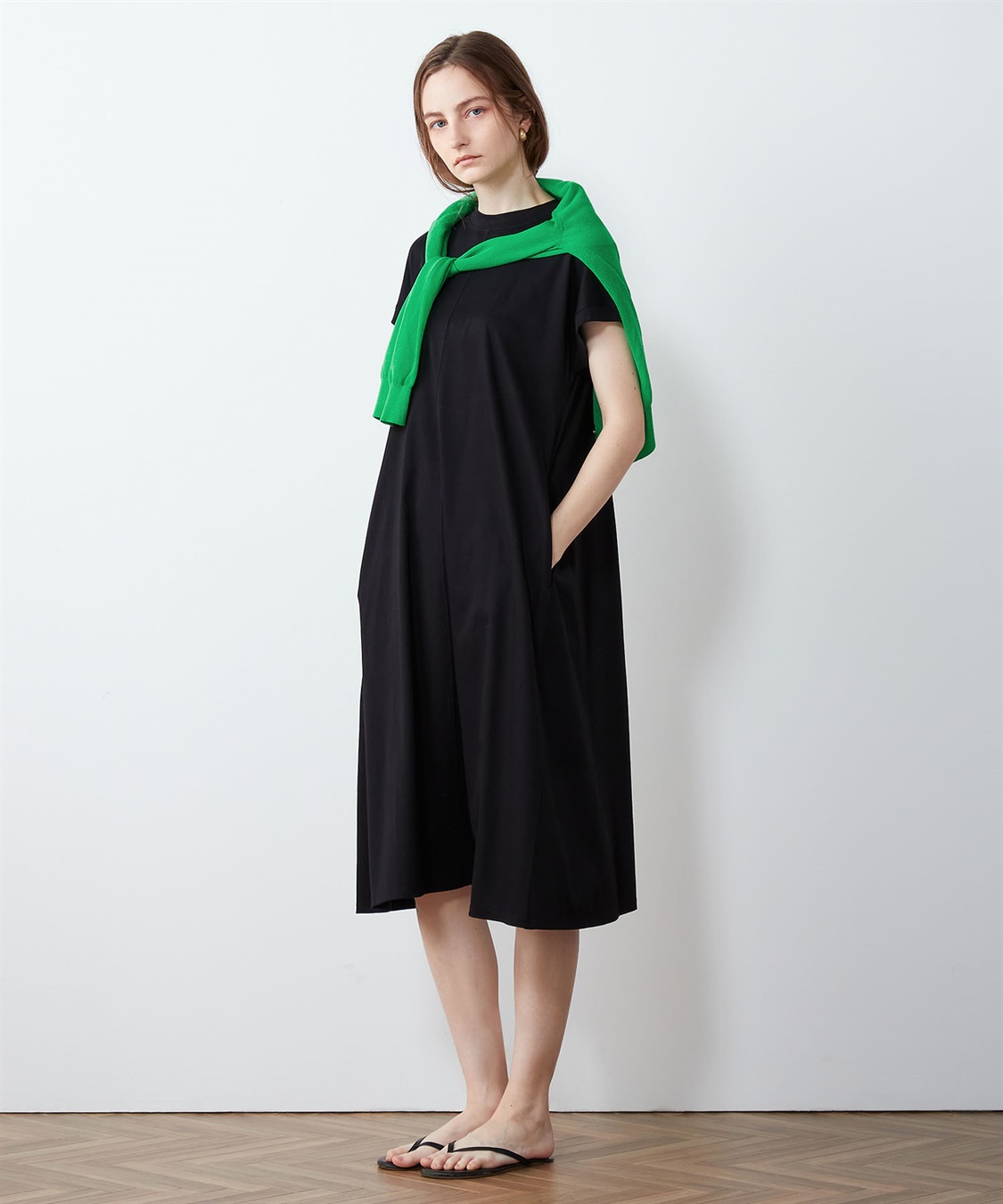 LE SOUK HOLIDAY モックネックワンピース_variation_1