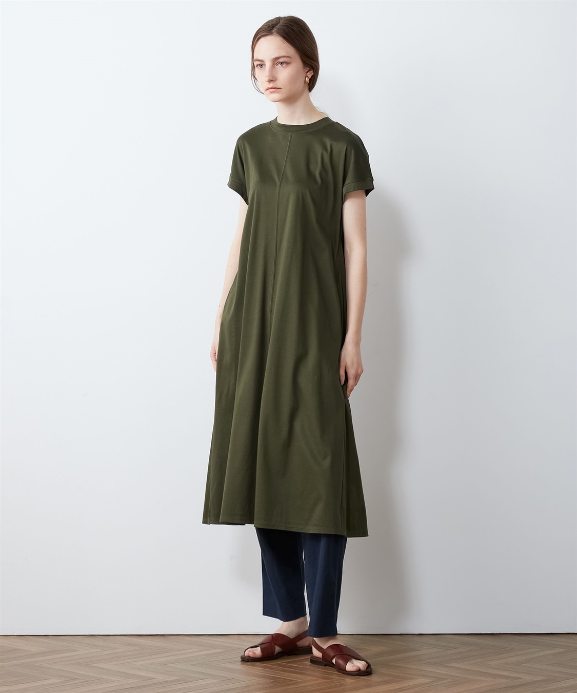 LE SOUK HOLIDAY モックネックワンピース_variation_2