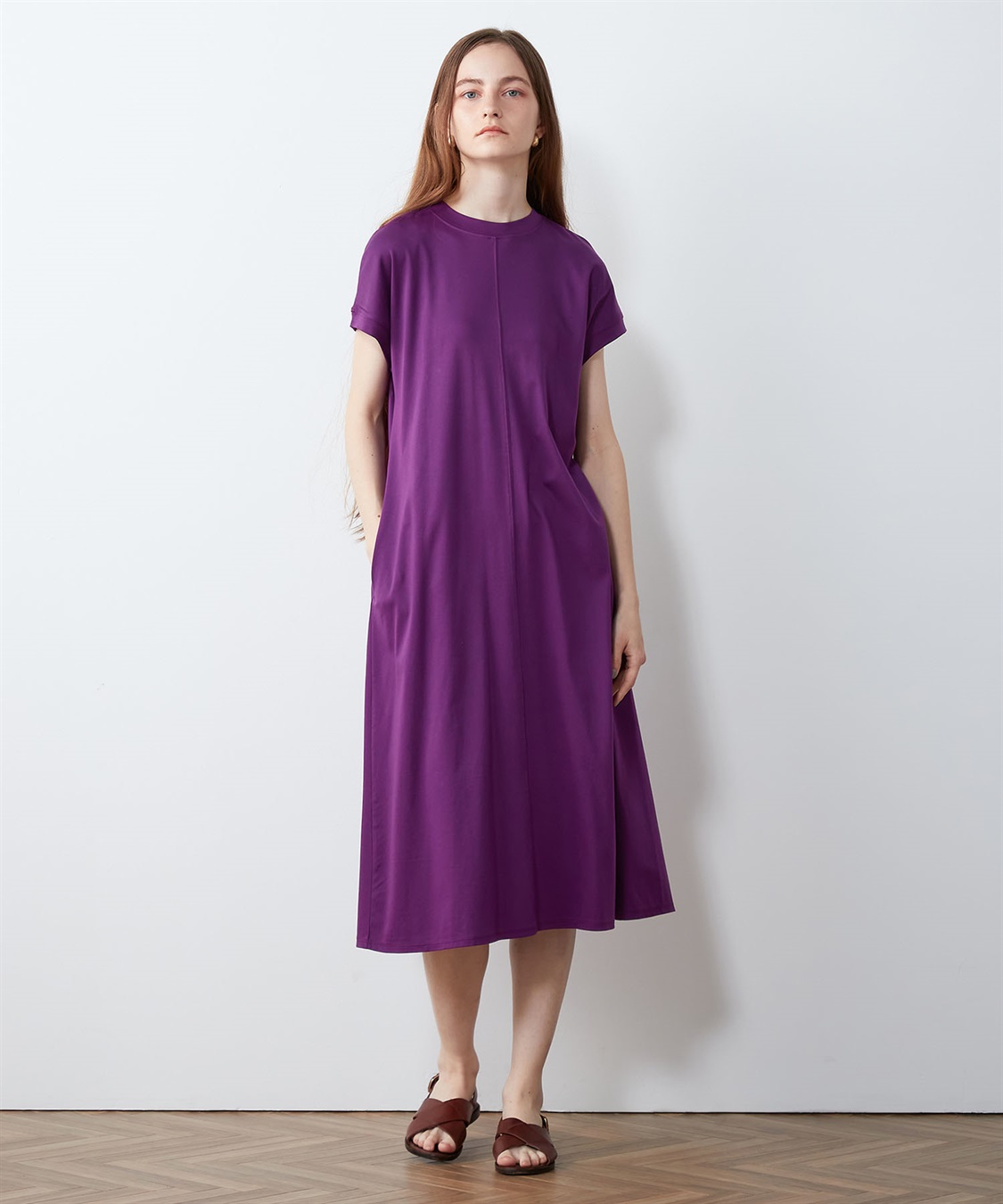 LE SOUK HOLIDAY モックネックワンピース_variation_3