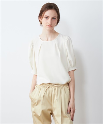 LE SOUK HOLIDAY タックスリーブブラウス_variationthumb_1