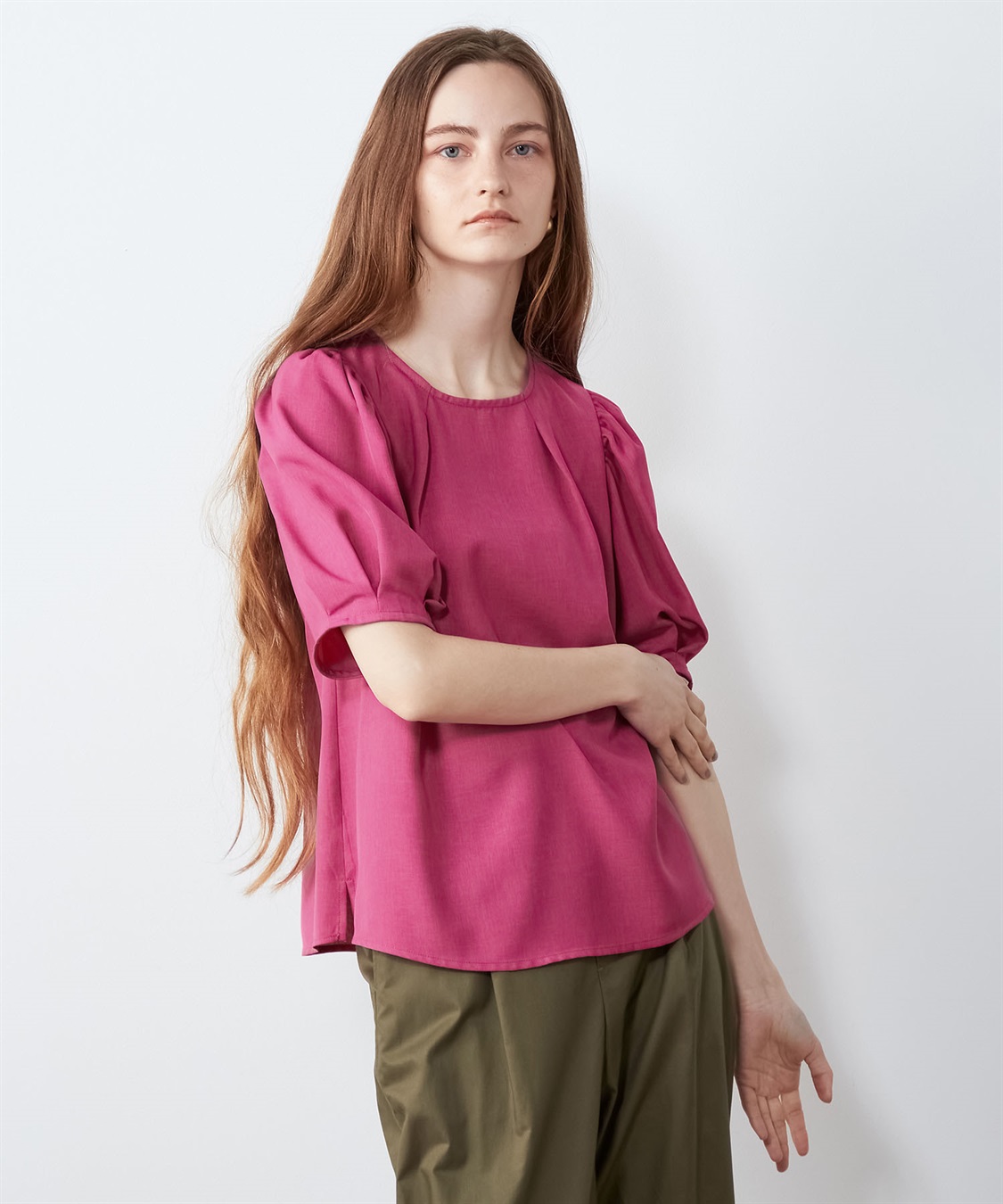 LE SOUK HOLIDAY タックスリーブブラウス_variation_2