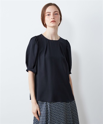 LE SOUK HOLIDAY タックスリーブブラウス_variationthumb_4