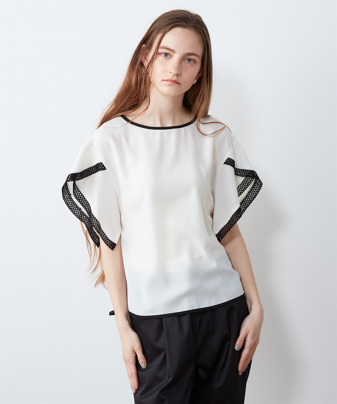 LE SOUK HOLIDAY フレアスリーブプルオーバー_variation_2