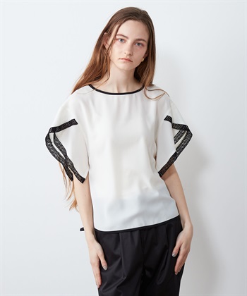 LE SOUK HOLIDAY フレアスリーブプルオーバー_variationthumb_2