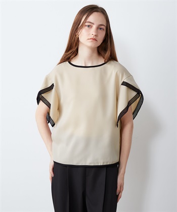 LE SOUK HOLIDAY フレアスリーブプルオーバー_variationthumb_3