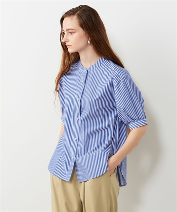 LE SOUK HOLIDAY パールボタンシャツ_variationthumb_3