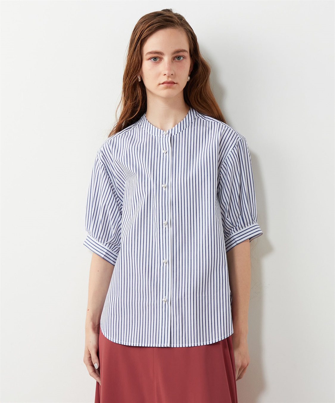LE SOUK HOLIDAY パールボタンシャツ_variation_4