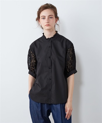 LE SOUK HOLIDAY シアースリーブブラウス_variationthumb_1