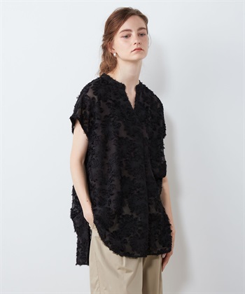 LE SOUK HOLIDAY スキッパーシャツ_variationthumb_1