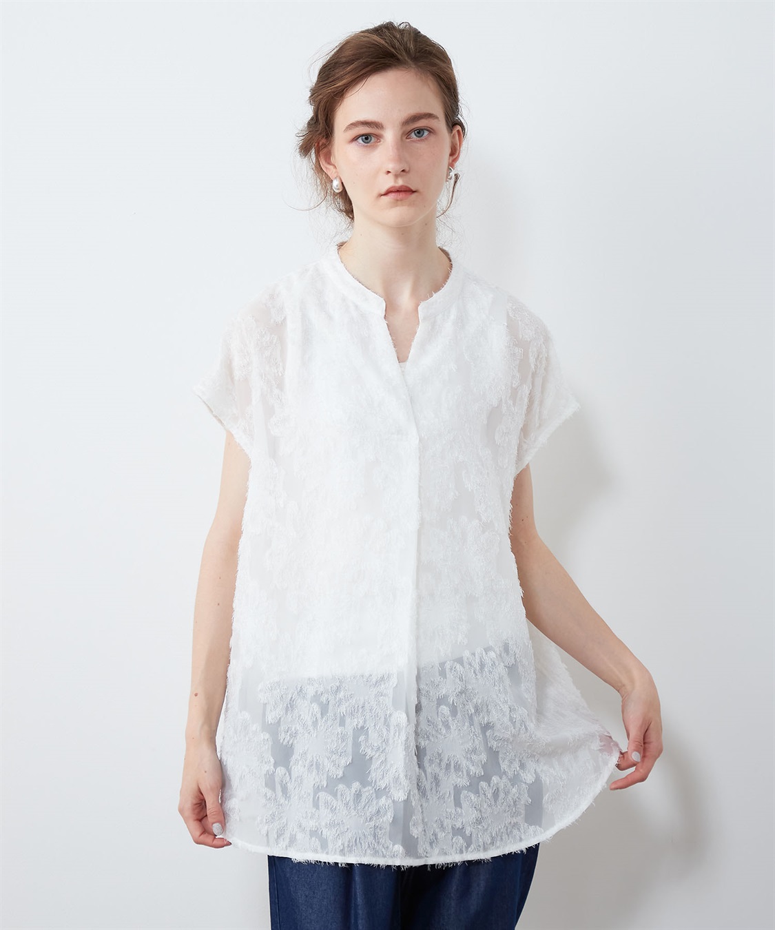 LE SOUK HOLIDAY スキッパーシャツ_variation_2