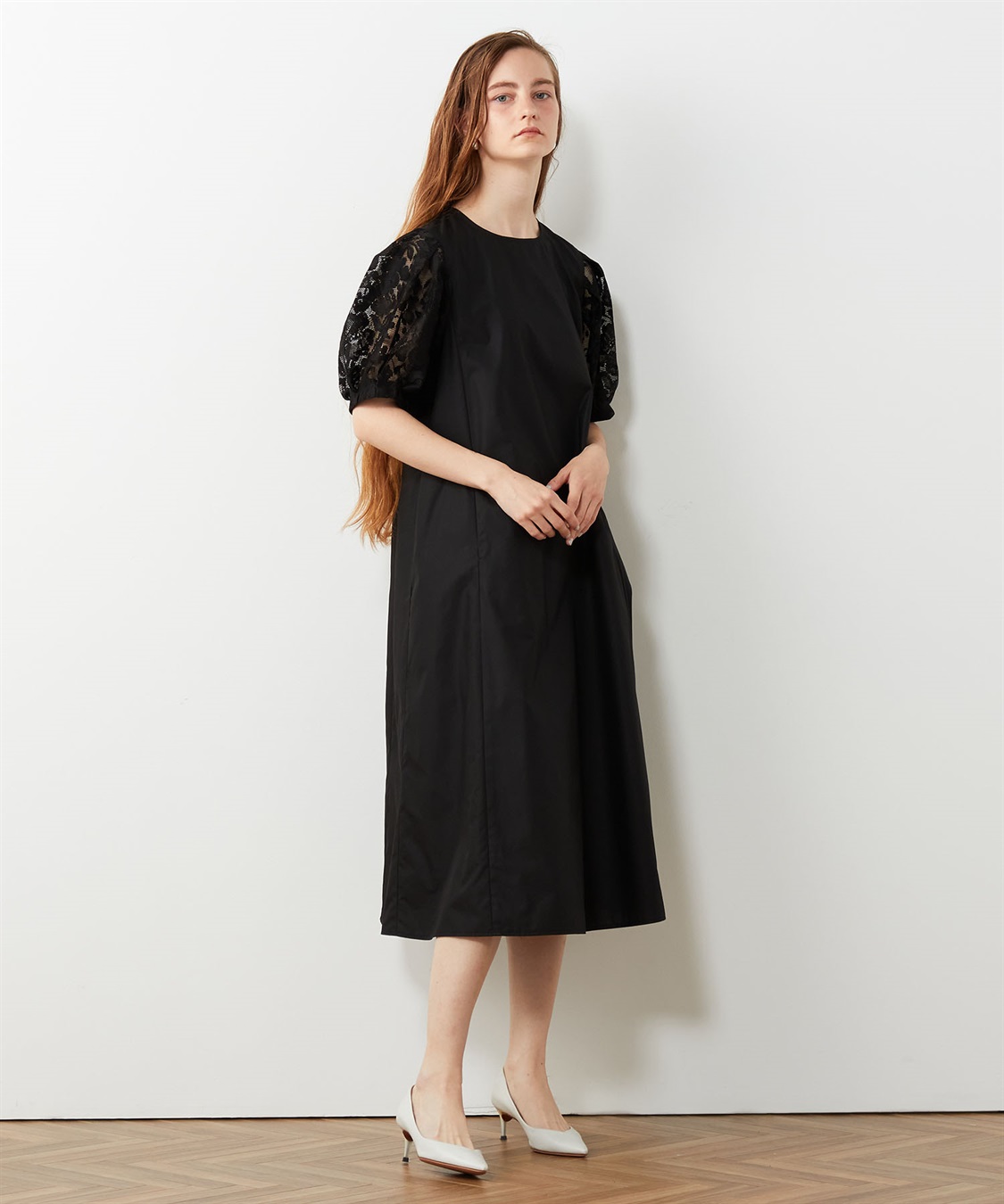 LE SOUK HOLIDAY シアースリーブワンピース_main