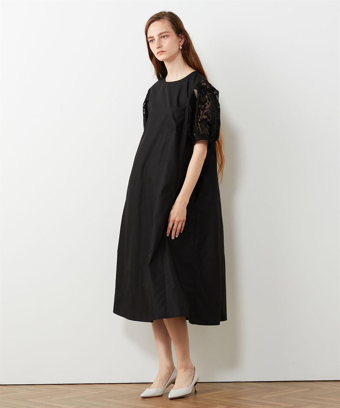 LE SOUK HOLIDAY シアースリーブワンピース_variation_1