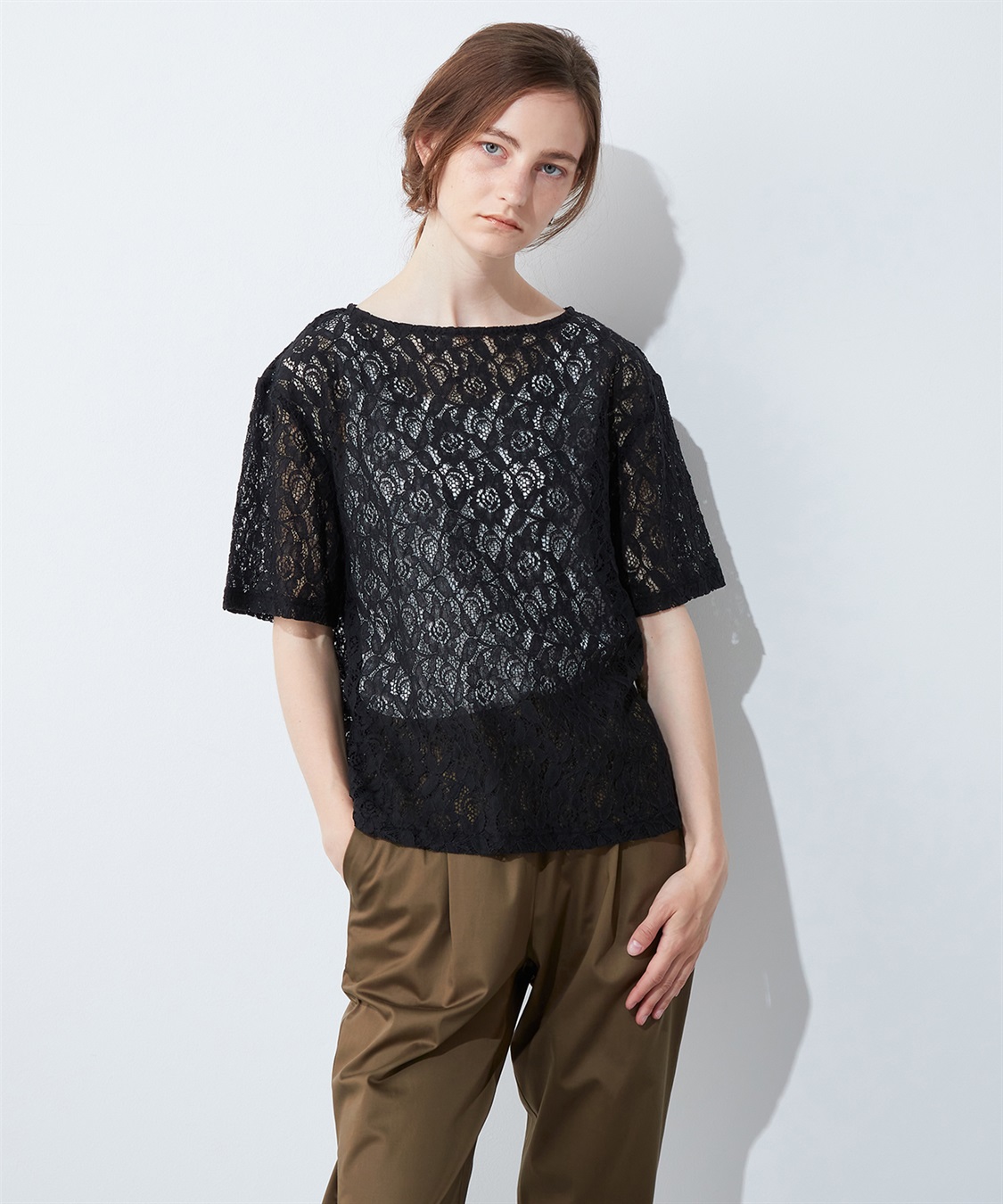 LE SOUK HOLIDAY ラッセルレースブラウス_variation_1