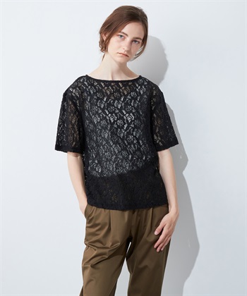LE SOUK HOLIDAY ラッセルレースブラウス_variationthumb_1