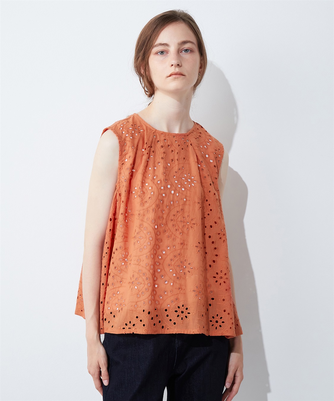 LE SOUK HOLIDAY スカラップ刺繍ブラウス_variation_3