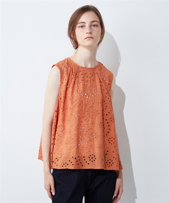 LE SOUK HOLIDAY スカラップ刺繍ブラウス_variationthumb_3