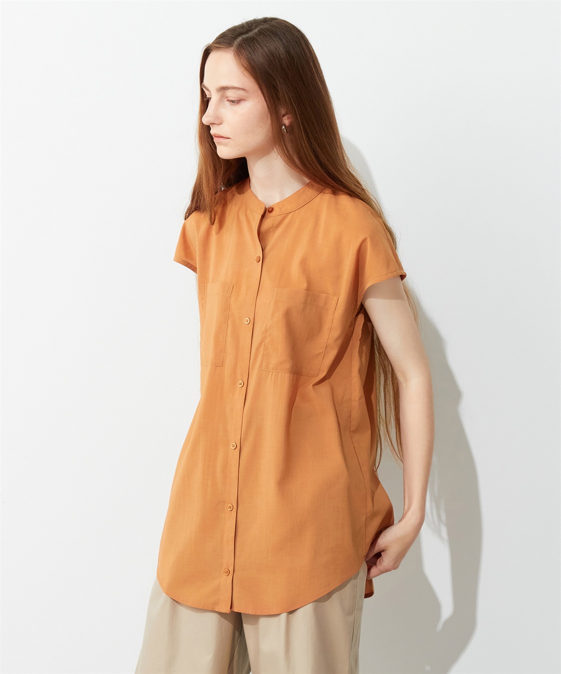 憂 フレンチスリーブブラウス LE SOUK HOLIDAY｜クロスプラス公式通販サイト