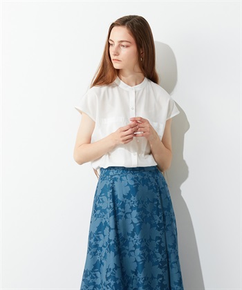 LE SOUK HOLIDAY フレンチスリーブブラウス_variationthumb_2