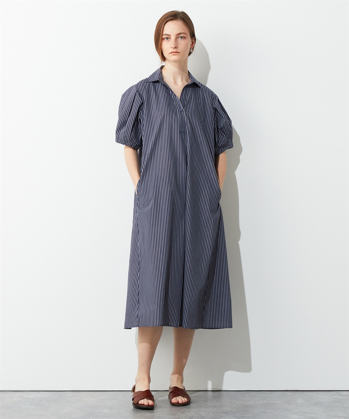 LE SOUK HOLIDAY ストライプワンピース_variation_2