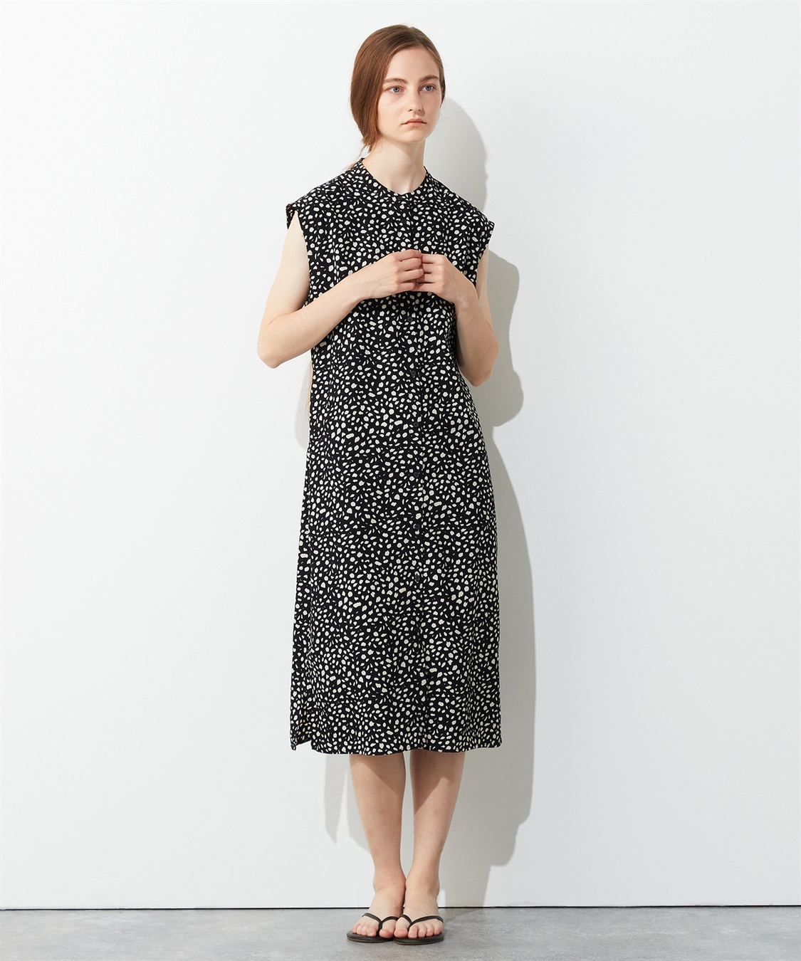 プリントワンピース LE SOUK HOLIDAY｜クロスプラス公式通販サイト