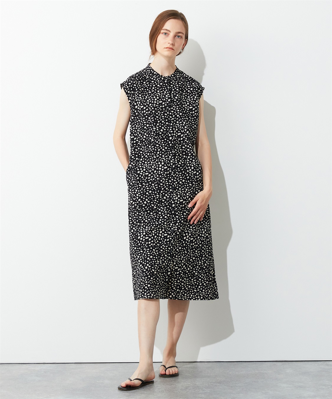 プリントワンピース LE SOUK HOLIDAY｜クロスプラス公式通販サイト