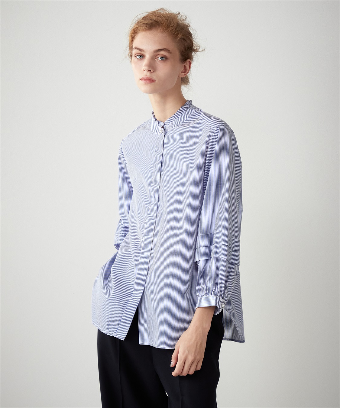 LE SOUK HOLIDAY タックスリーブブラウス_main